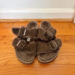 Birkenstock Arizona Shearling